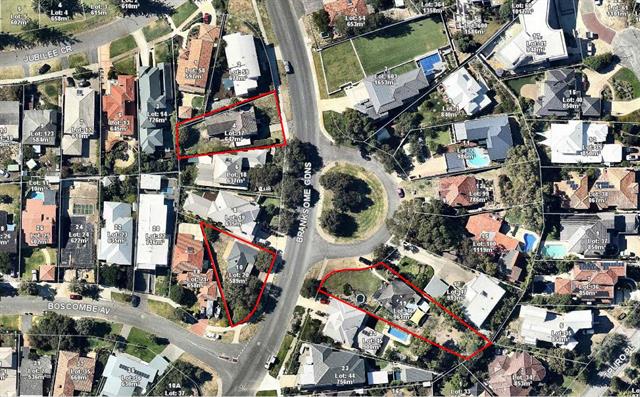 4, 10, 19 Branksome Gardens Location Plan