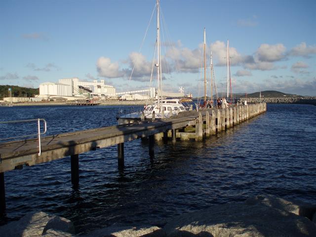 View of Jetty