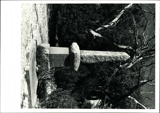 Headstone on the grave of Sister O'Kane