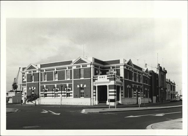 Front elevation of building