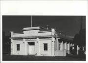 Front elevation of the Roads Board Office