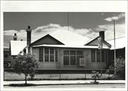 Front elevation of building from Parade Street