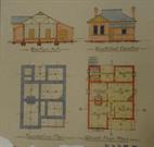 Queens Park Primary original drawings for Woodlupine Teacher’s Quarters – Plan b