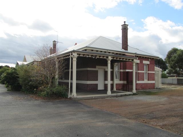 south west elevation