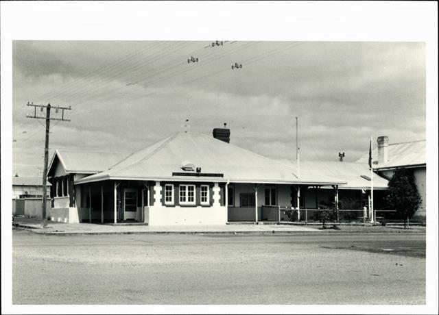 Angled elevation of Antares Street frontage