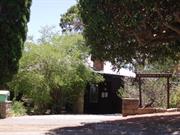 Front entrance
