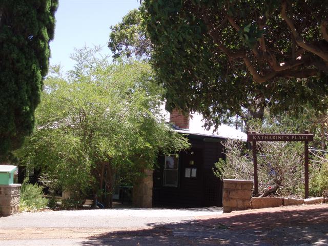 Front entrance