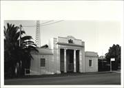 Front elevation of building