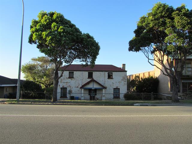 South elevation long