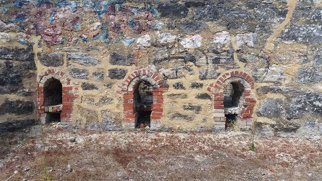 Kiln No 27 Detail Fire Arches