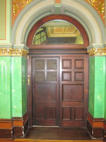 Before Previous Elevator Doors