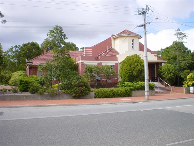 Corner View