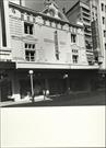 Angled front elevation of Bacton House façade