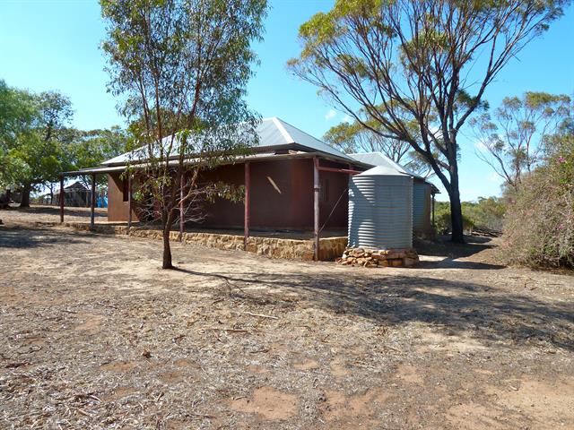Homestead Rear view