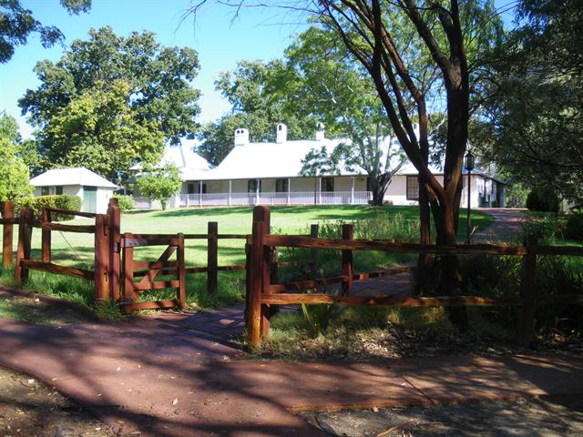 Front view of house from car park