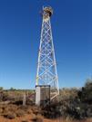 Beadon Creek Rear Lead Tower - Taken from a northerly direction on adjacent land