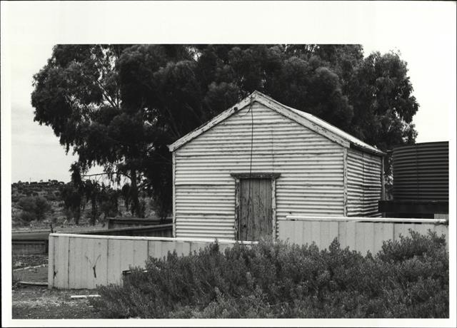 Front elevation of original nurses quarters