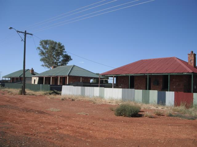 workers' cottages