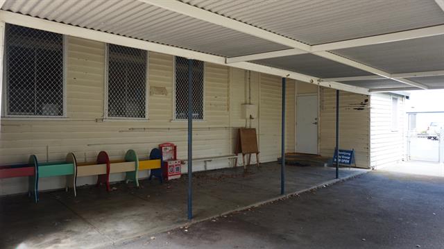 Mundijong School 2nd building (fmr) rear view