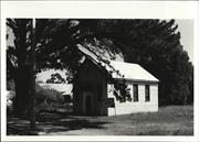 Right corner elevation of church