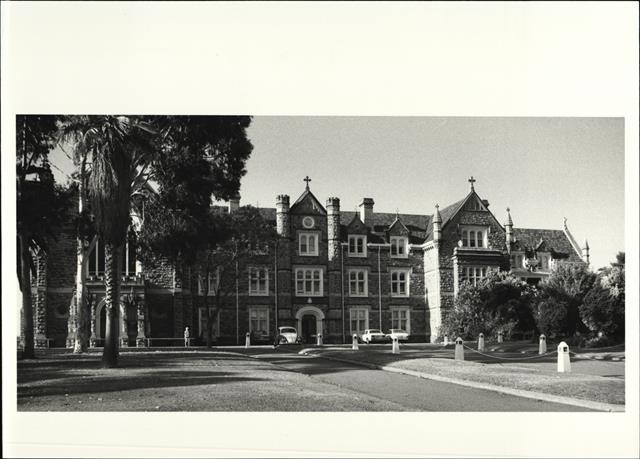 Front elevation of Monastery from Vincent Street