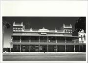 Front elevation of building