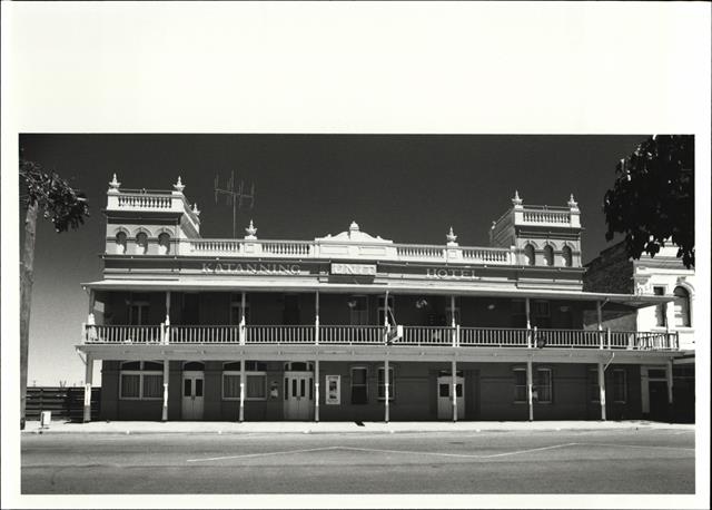 Front elevation of building