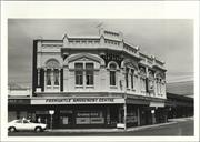 Front elevation of building