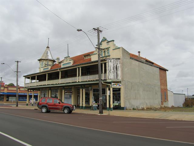 north east elevation fronting Austral Tce