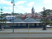 Railway Store from South