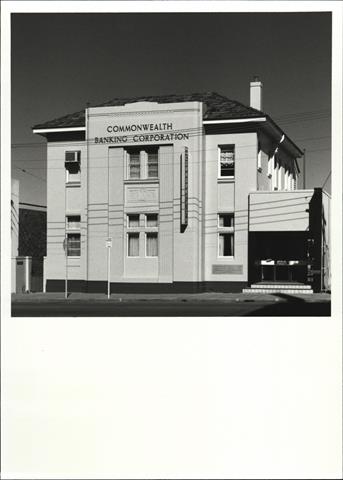 Front elevation of building