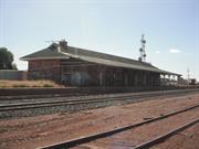 Railway Station - south east elevation (from the south)
