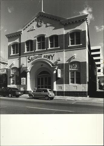 Front elevation of Salvation Army Fortress