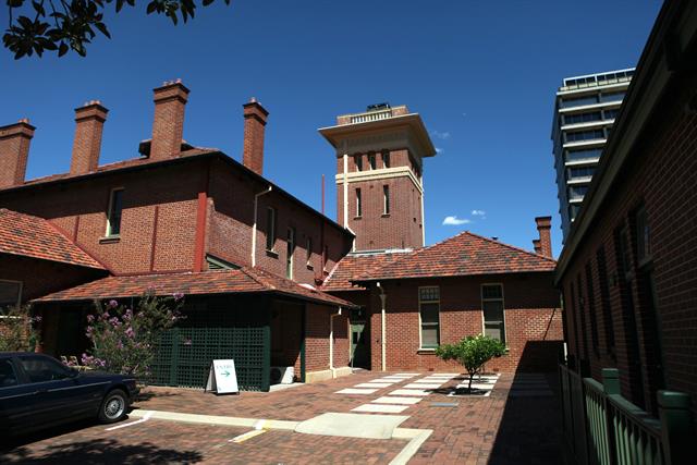Old Observatory - rear area