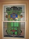 Stained glass window