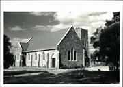 North west corner elevation of church