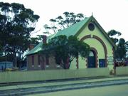 Hall from Leake Street - Southwest