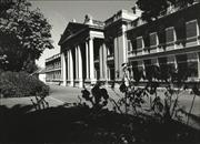 Angled elevation of North frontage of building