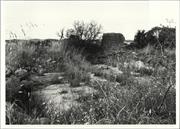 View of ruins of chapel interior