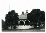 Front elevation of court house from Bantram St frontage