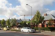 View of Cottages from Aberdeen Street