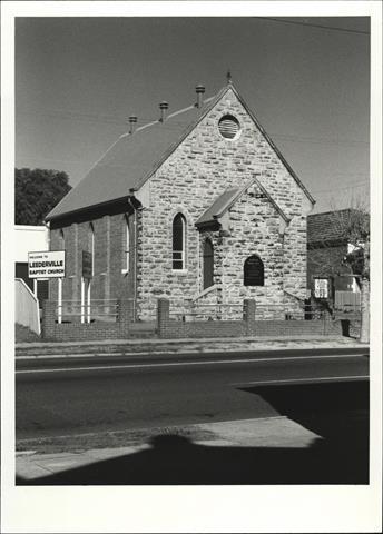 former Leederville Baptist Church 1981