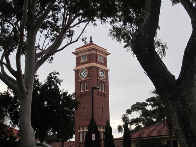 Clocktower Detail