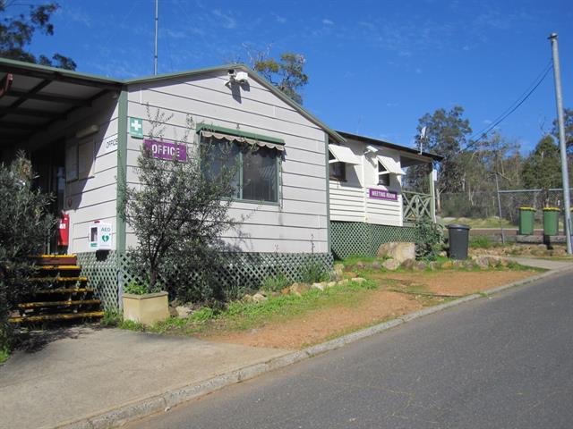 bickley brook group - campsite