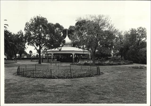 Elevation of rotunda from North west