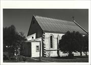 Rear elevation from North east showing incomplete East end of church