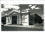 Front corner elevation of Town Hall