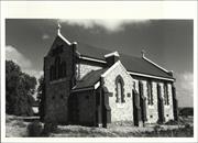 Corner elevation of building from South west