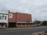 front east elevation from Austral Tce