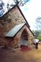 Corner View of church enterance